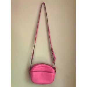 J.CREW pink crossbody bag